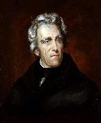 Andrew Jackson, Thomas Sully